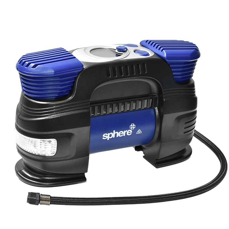 Sphere Rapid Flow Tyre Inflator (Air Compressor) 45-48 L/min. B57A 12V Tyre Inflator 45-48L/min