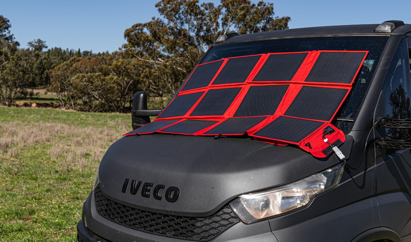 12 Volt Direct 200W Portable Solar Blanket