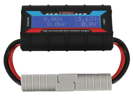 Watt Meter Power Analyser w/ Anderson Plugs