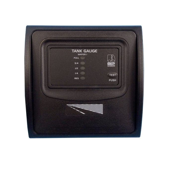 RV TRAVELLER LED TANK GAUGE - 1 TANK