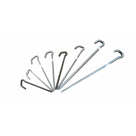Supa Peg 136 Key-Head™ Tent Peg – 225 x 6.3mm