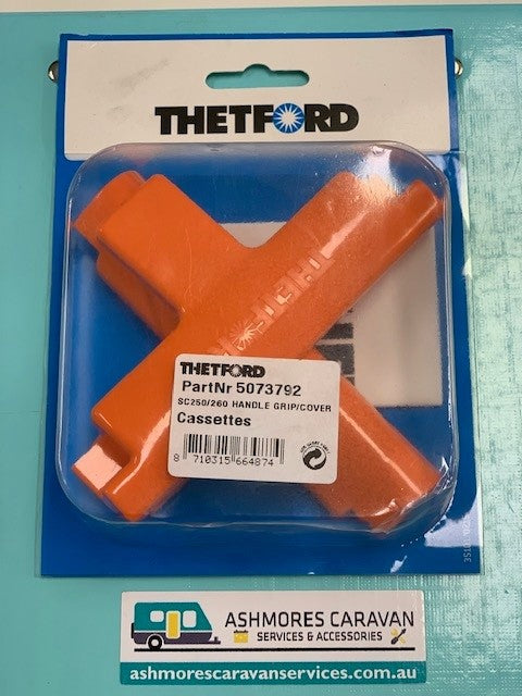 THETFORD 5073792- SC250/260 HANDLE GRIP/COVER