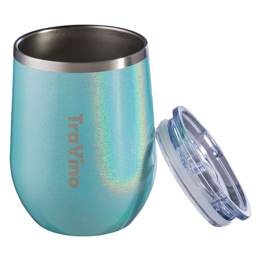 TRAVINO STEMLESS INSULATED TUMBLER - AQUA MIST
