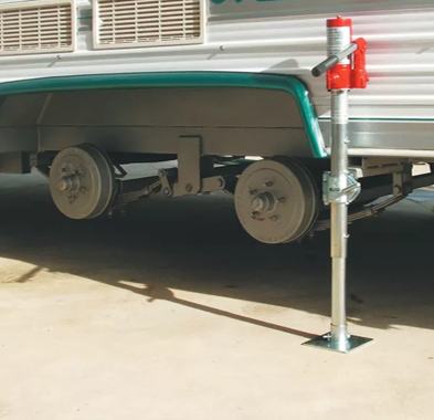 Trail-A-Mate Hydraulic Jockey Wheel & Jack Kit 1000kg