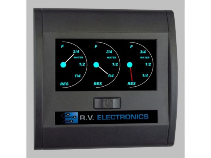 TRIPLE WATER TANK GAUGE