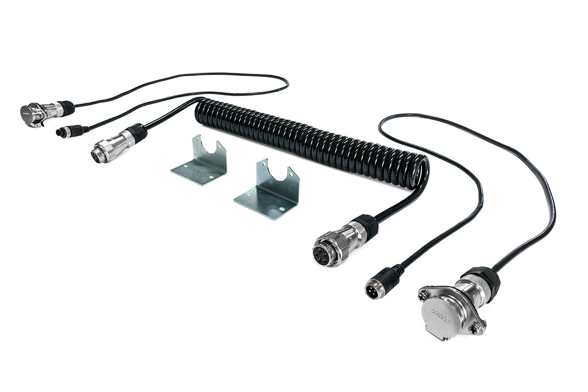 WOZA Coil Cable Kit