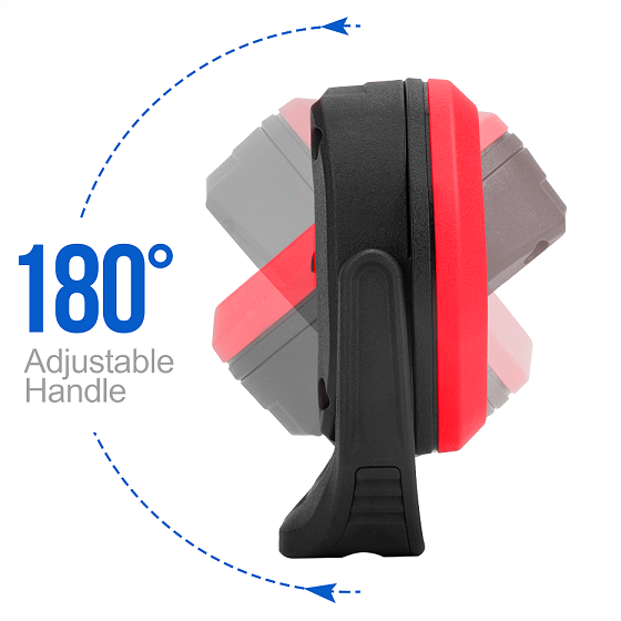 LED Autolamps Rechargeable 180 degree Mini Work Light - WTB115