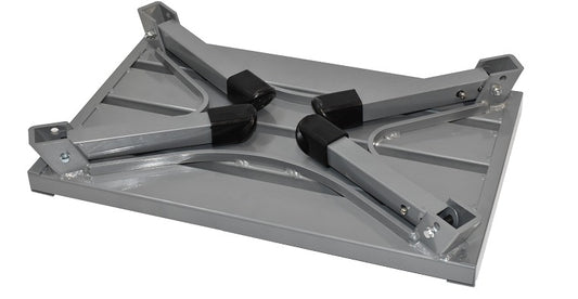 COAST Folding ALUMINUM RV Step (150kg Capacity)