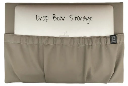 Drop Bear Wide storage pocket in vinyl - Various colors