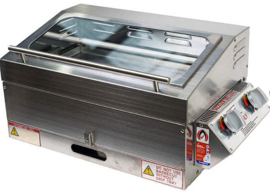 Sizzler Deluxe 2.0 Gas BBQ with Flame Failure