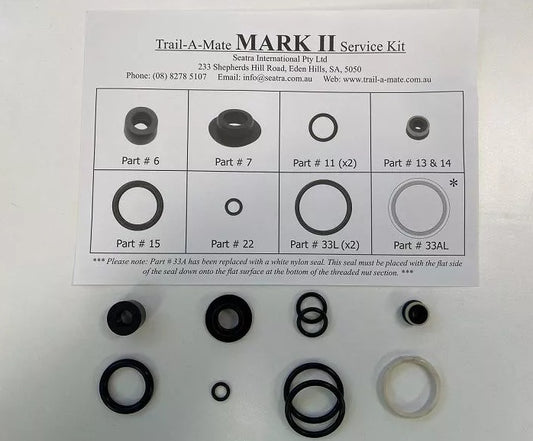 TRAIL-A-MATE SERVICE KIT To Suit Trail-A-Mate 1500kgs (Blue)