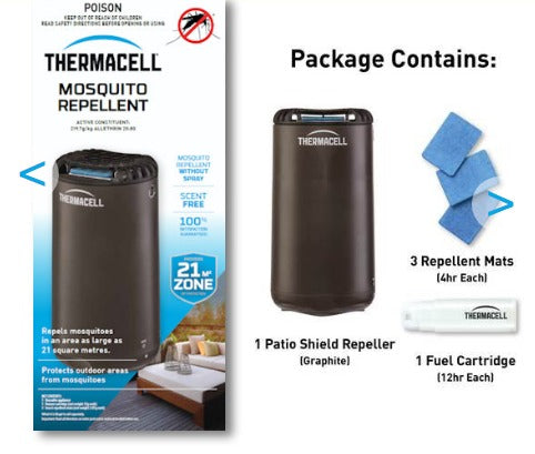 Thermacell Mini Halo mosquito repellent, Navy