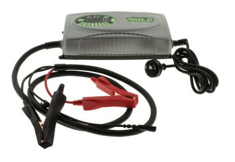 HULK 9 STAGE FULLY AUTOMATIC SWITCHMODE BATTERY CHARGER - 25 AMP