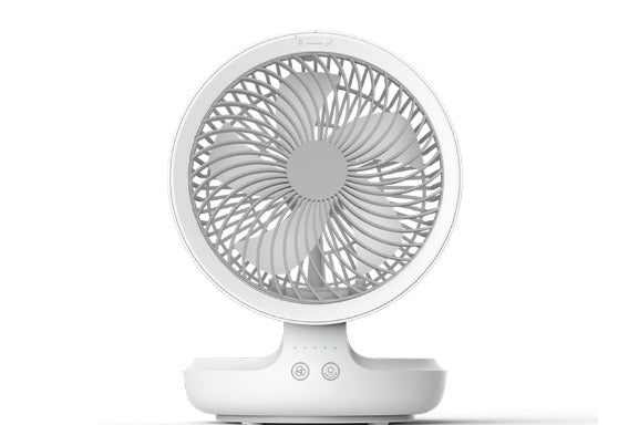 Portable USB Folding Air Circulation Table Desk Fan
