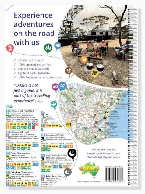 CAMPS 12 STANDARD EDITION (A4)