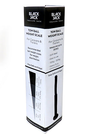 Black Jack Tow Ball Weight Scale
