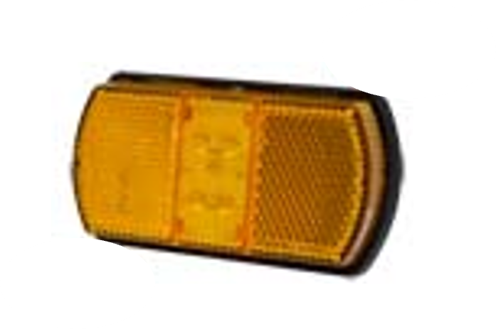 SM8 SERIES LED MARKER - CLEAR, RED, AMBER