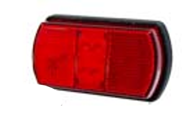 SM8 SERIES LED MARKER - CLEAR, RED, AMBER