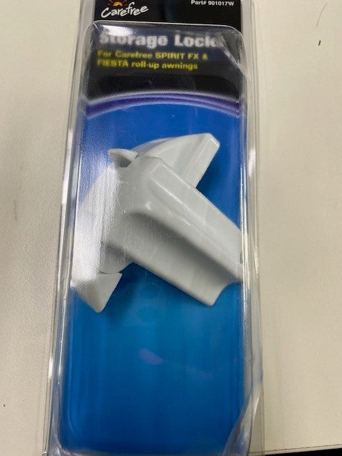 Careefree Travel Lock - White