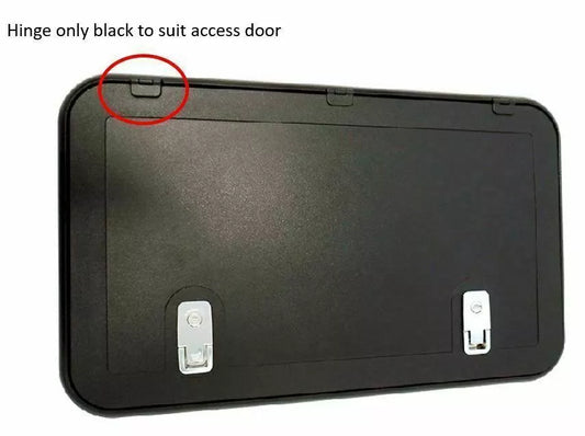 Coast Access Door Hinge T/S Doors 1-12 (Black)