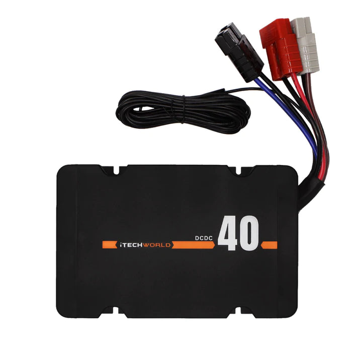 DUAL INPUT 40A IN-VEHICLE BATTERY CHARGER DC ITECHDCDC40 DCDC