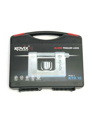KOVIX ALARMED TRAILER HEAVY DUTY PADLOCK