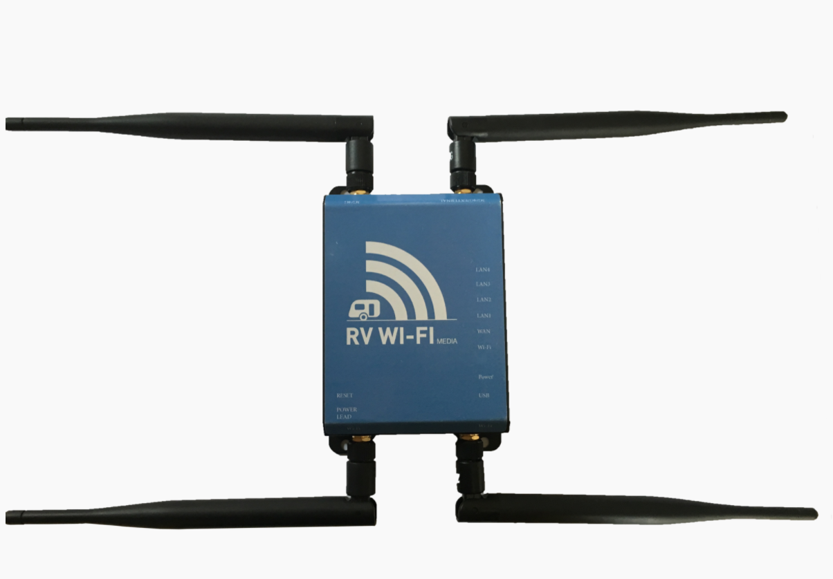 RV WIFI+4GX Portable Caravan WIFI Internet