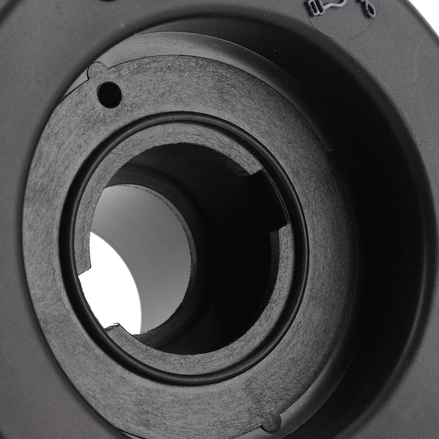 Water Filler Lockable Black