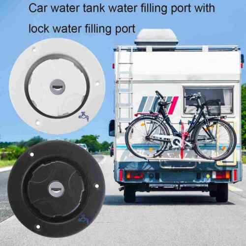 Water Filler Lockable White