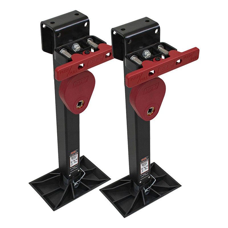 BOS 600mm LEVELLING LEGS (240mm TRAVEL) - SET OF 2