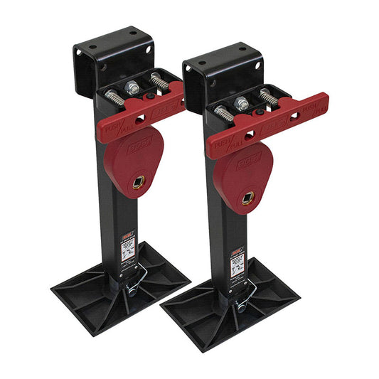 BOS 400mm LEVELLING LEGS (70mm TRAVEL) - SET OF 2