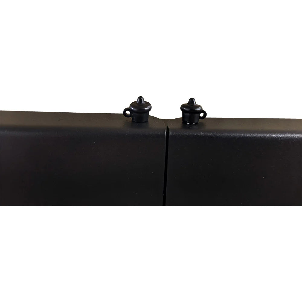 On The Road RV Wall Mounted Clothes Airer – Black