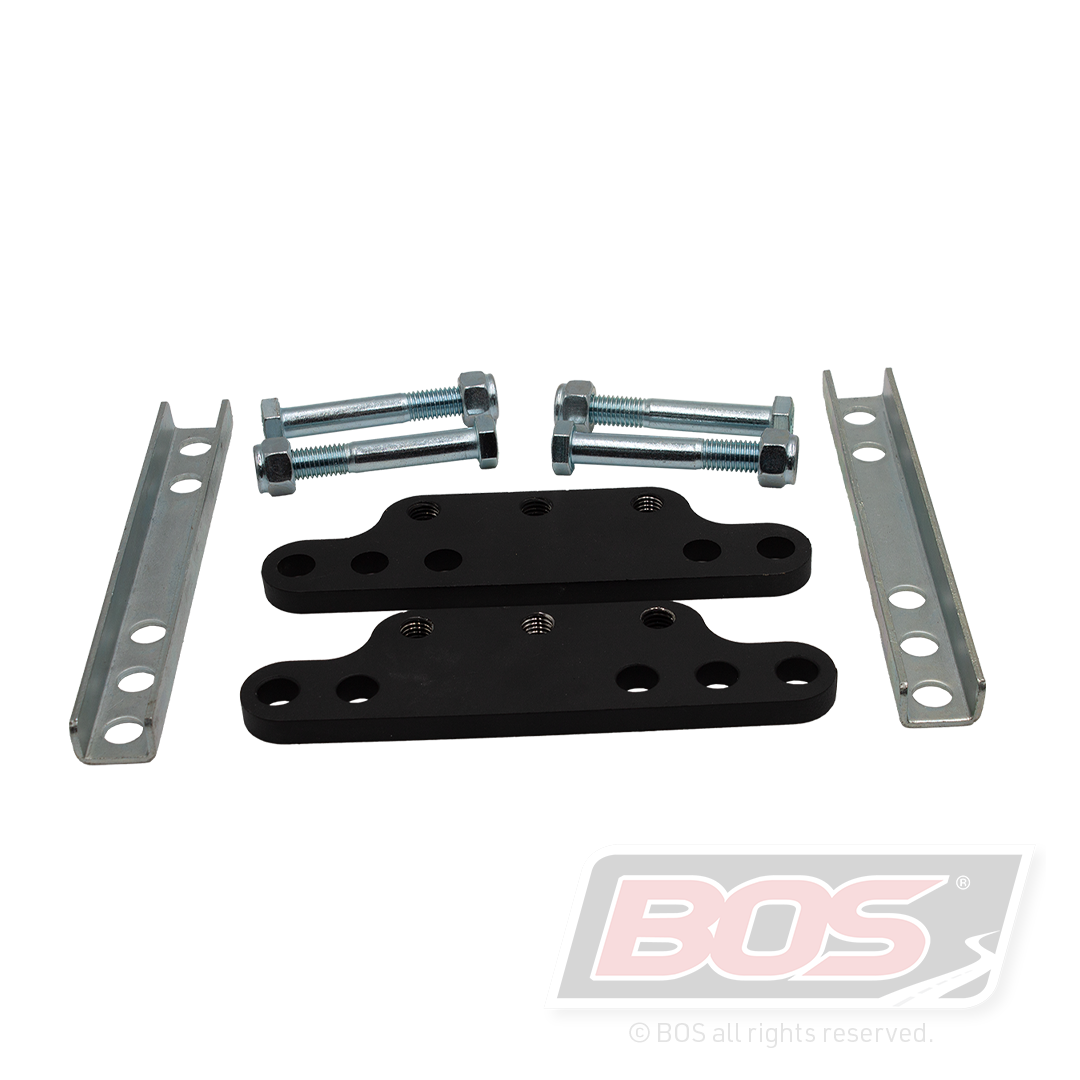 BOS Mounting Plates w/ U Brackets & Bolts