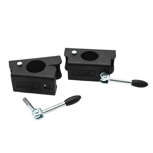 BOS Double Clamp 60mm