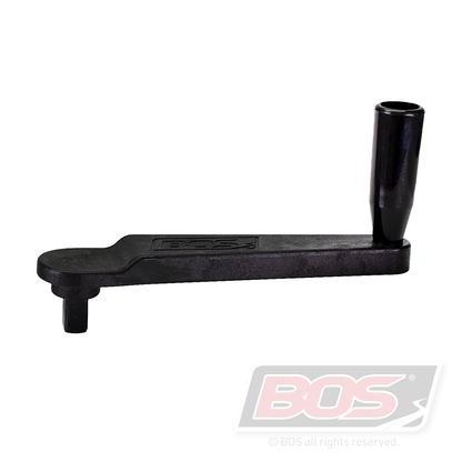 BOS Manual Handle 12MM 020-003