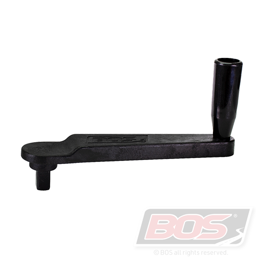 BOS Manual Handle 12MM 020-003