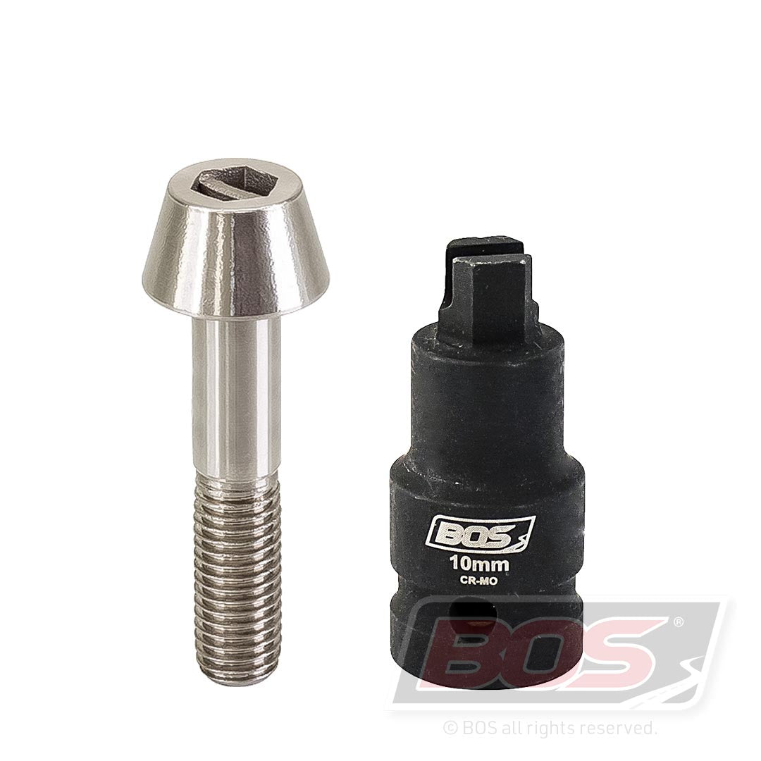 BOS Security M12x70 Screw & Key; Metric Thread
