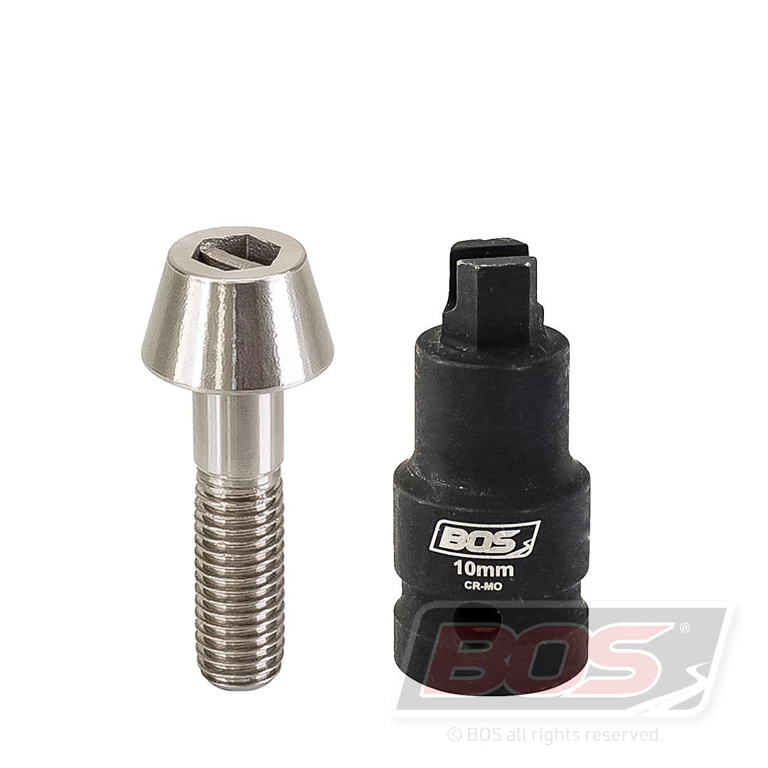 BOS Security Screw Kit M12X45