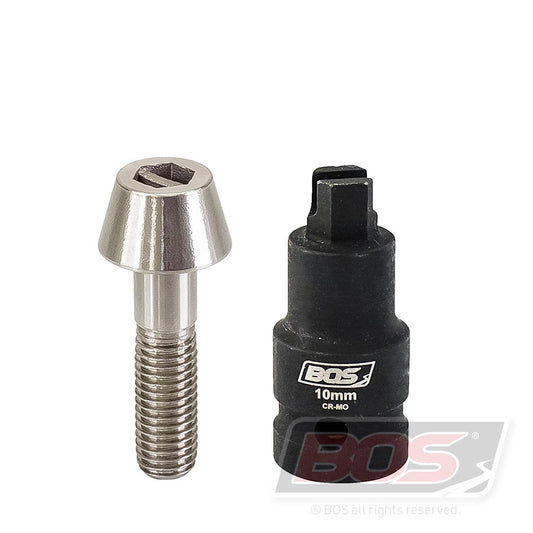 BOS Security Screw Kit M12X45