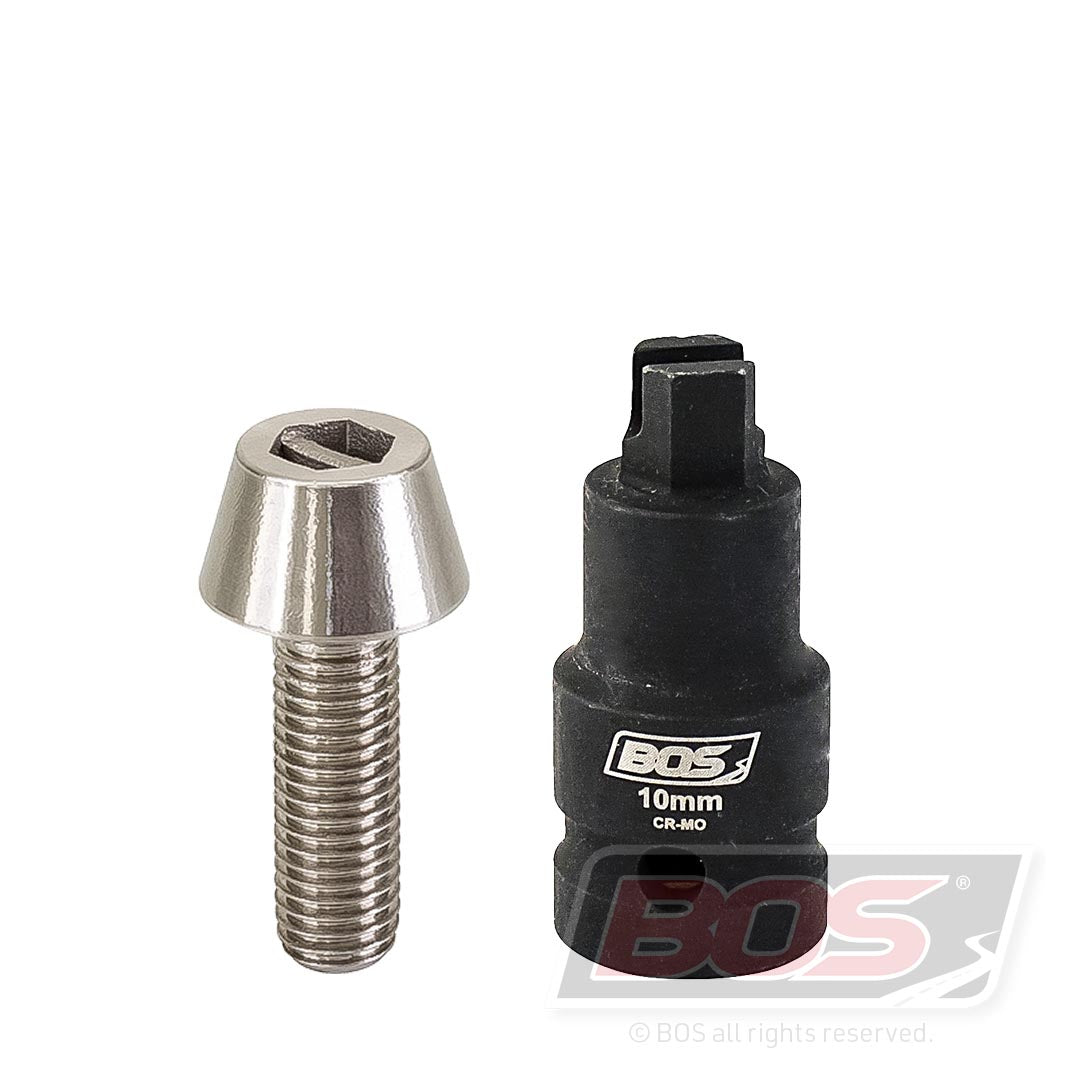 BOS BSW Security 2" Screw & Key 020-013