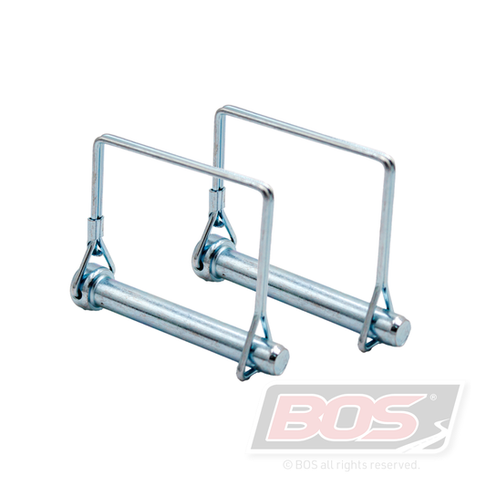 BOS Quick Release Pins Stainless Steel