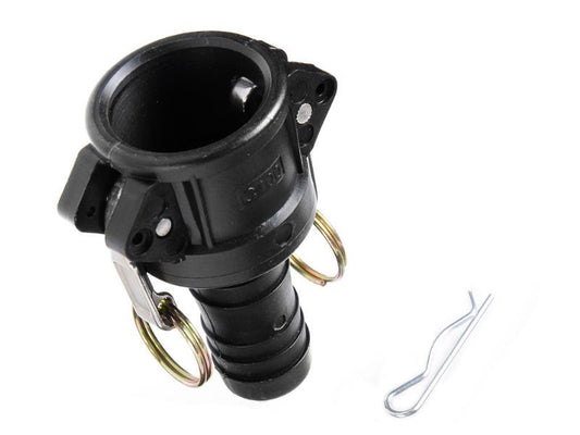 CAMLOCK WITH 25MM BARB TYPE C - FEMALE