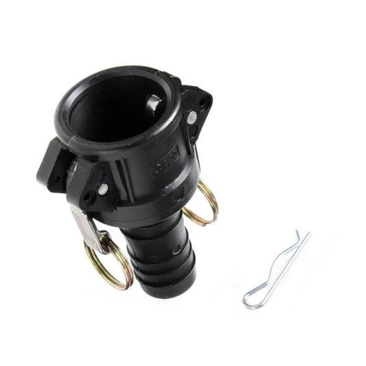Camlock With 25mm Barb Type C - Male