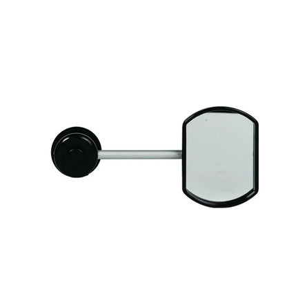 Camec Towing Mirror - Suction Fitting - Mirror Mounted - Single