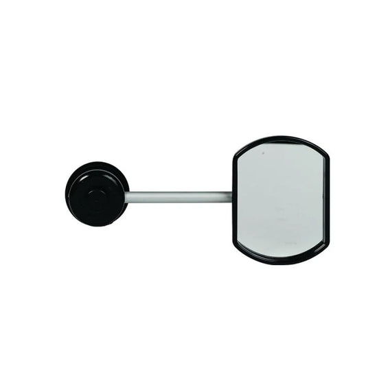 Camec Towing Mirror - Suction Fitting - Mirror Mounted - Single