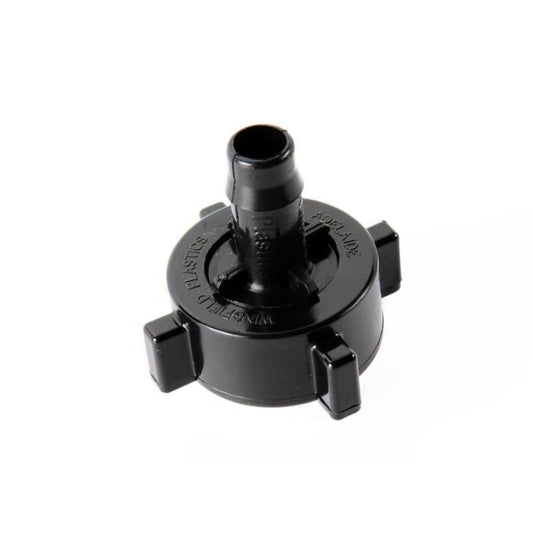 NUT AND TAIL 1" bsp X 25MM BARB