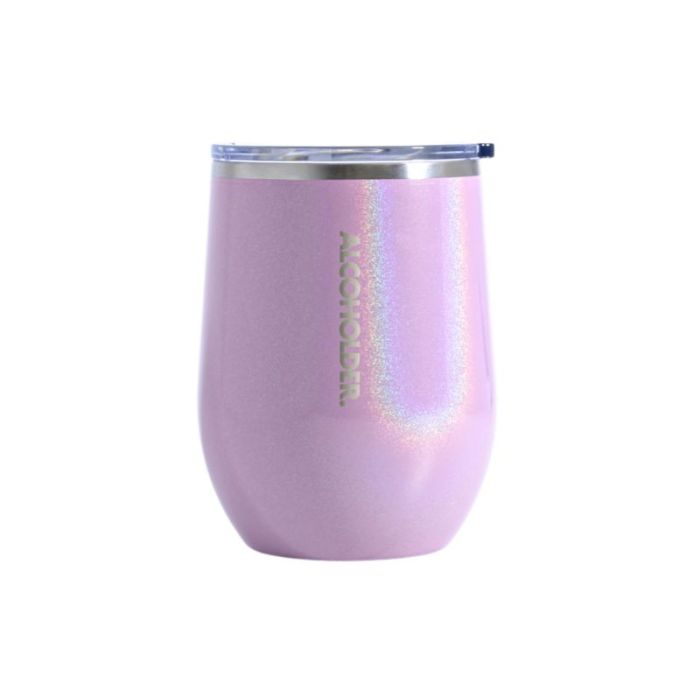 ALCOHOLDER STEMLESS INSULATED TUMBLER - BLUSH PINK