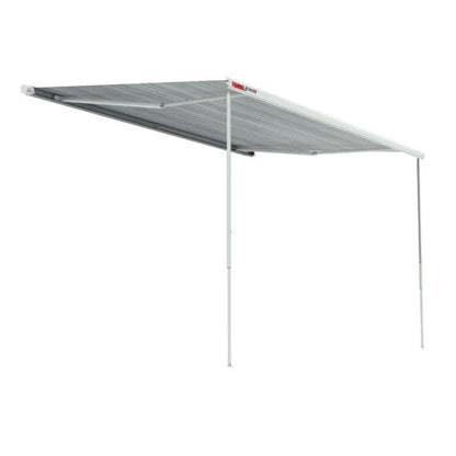Fiamma F80S 4.0M Awning - Case Polar White, Awning Royal Grey