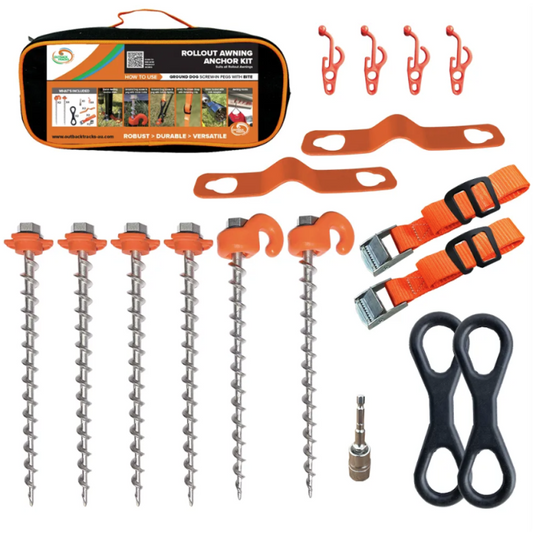 Rollout Awning Anchor Kit