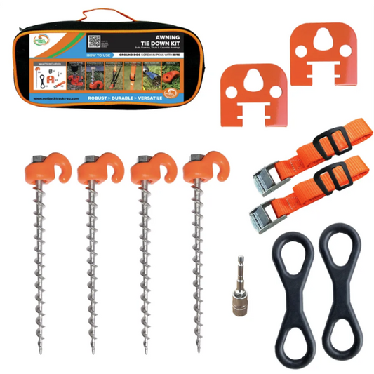 Awning Tie Down Kit